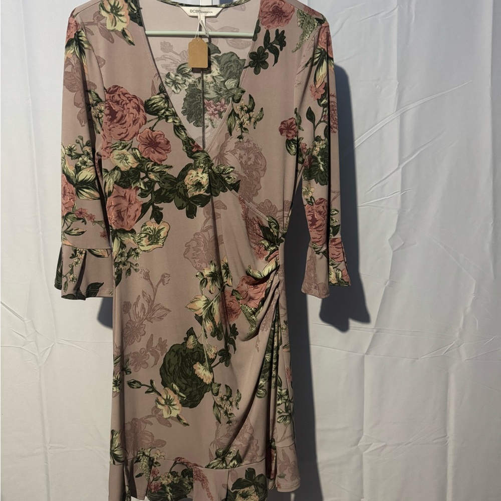 BCBGENERATION Floral Dress Size M